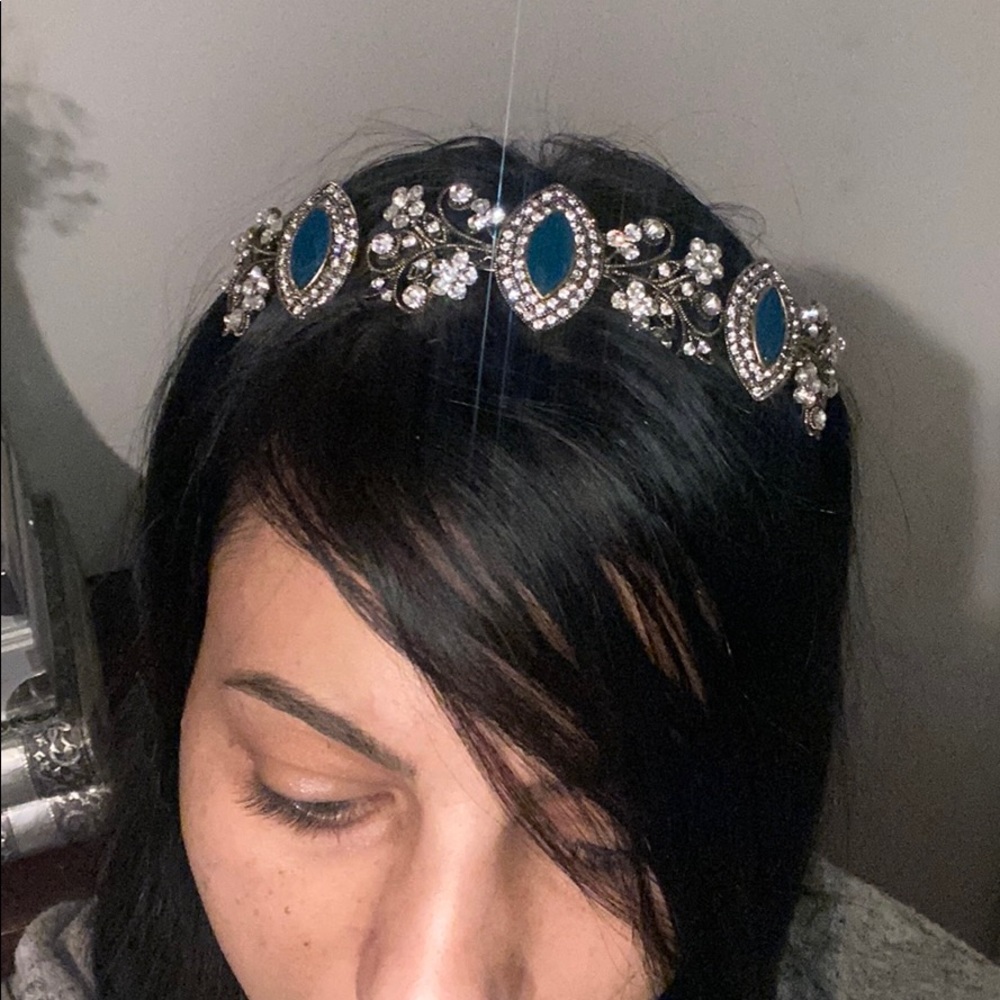 Boho Chic Jeweled Headband - Transitional Party